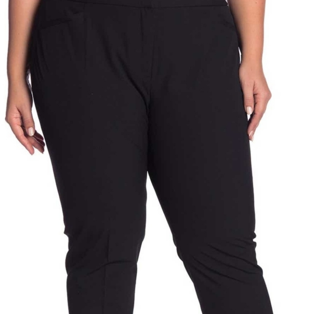 Halogen Ela Taylor Slim Leg Pants Plus Size